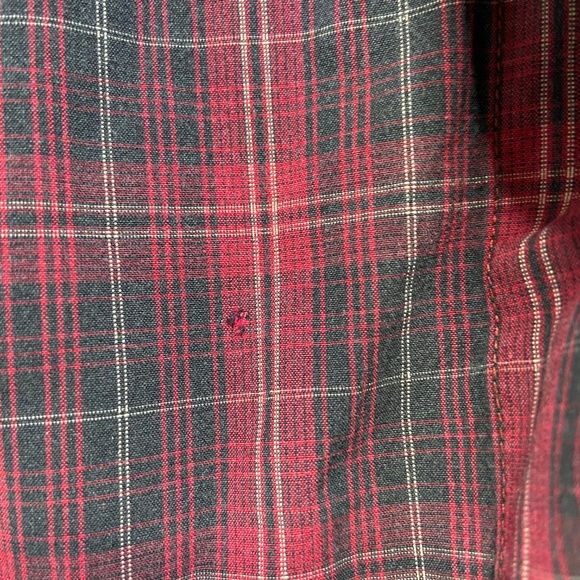 Eddie Bauer XL Tall Plaid Button Down Shirt - Picture 5 of 8